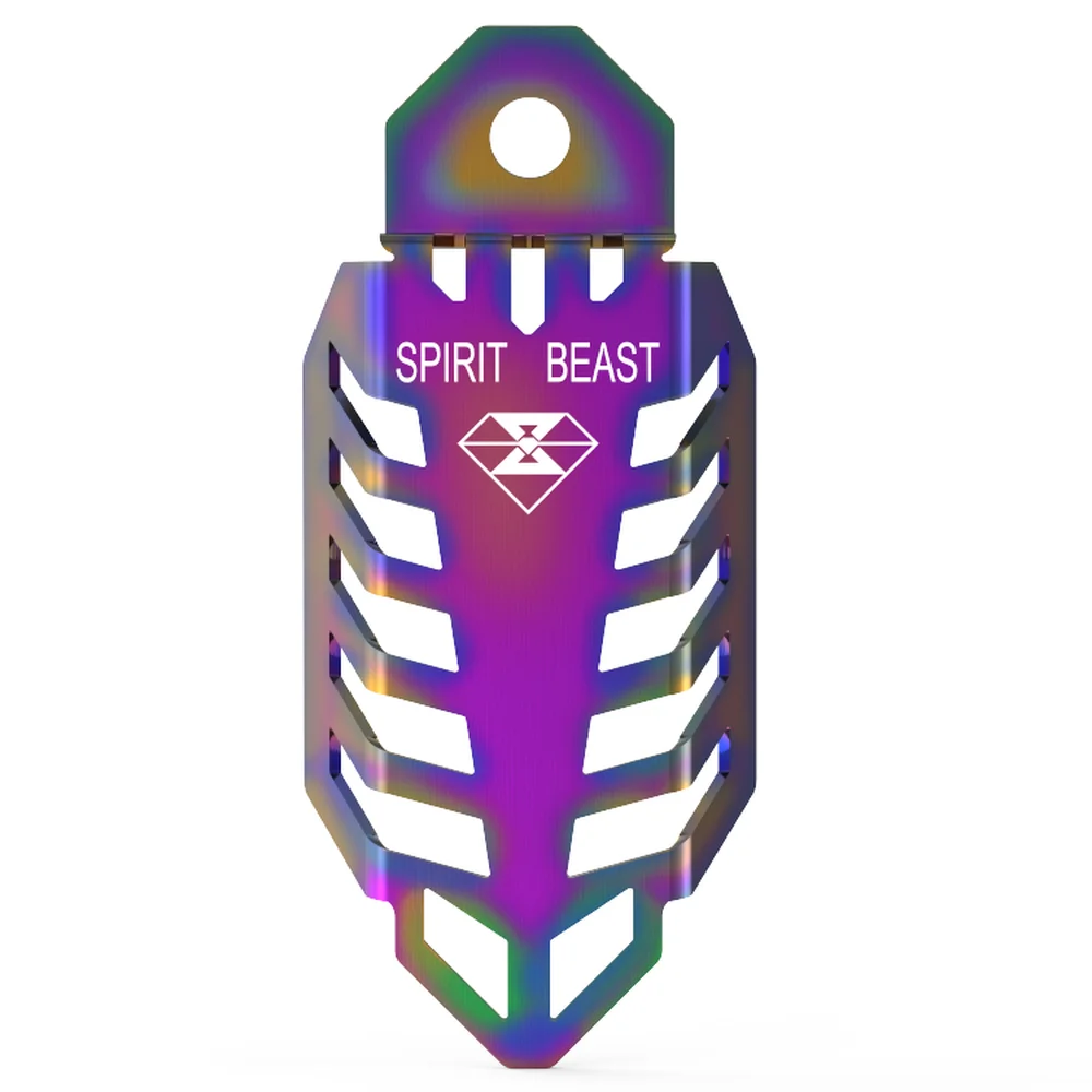 Защитный чехол для мотоцикла SPIRIT BEAST универсальный из нержавеющей стали