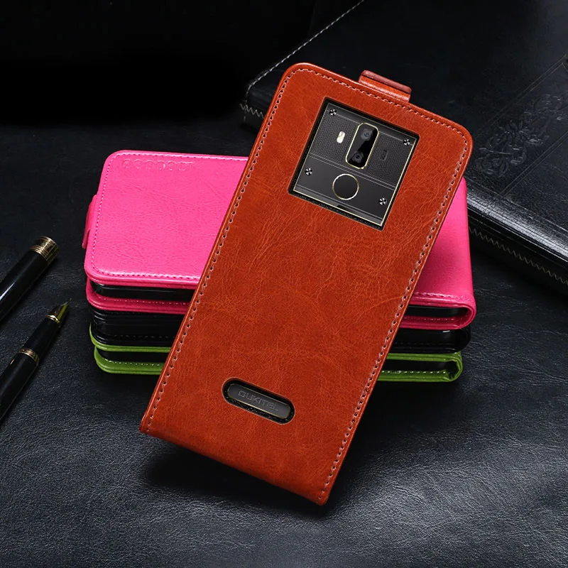 Case For Oukitel K7 Cover Flip Leather Protective Business Phone | Мобильные телефоны и аксессуары