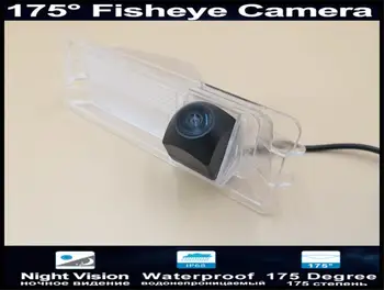 

1080P 175 Degree MCCD Fisheye Car Rear view Camera BackUp Reverse Parking Camera for Nissan March Renault Logan Renault Sandero