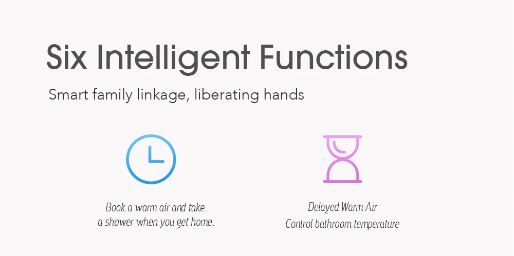 Умный нагреватель для ванны Yeelight, приложение с Bluetooth, дистанционное управление, 8 в 1, 8 в 1, нагреватель для ванны, 3 скорости передачи, быстрый нагрев