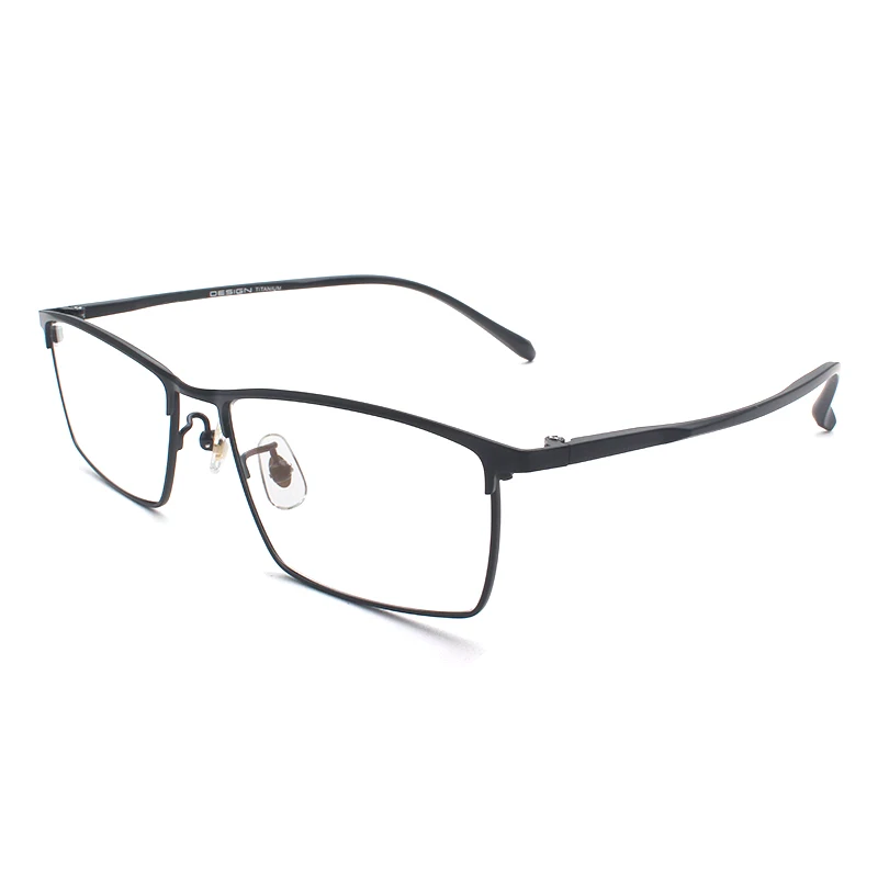 

Reven Jate P9918 Full Rim Titanium Alloy High Quality Eyeglasses Frame for Men and Women Optical Eyewear Frame Spectacles