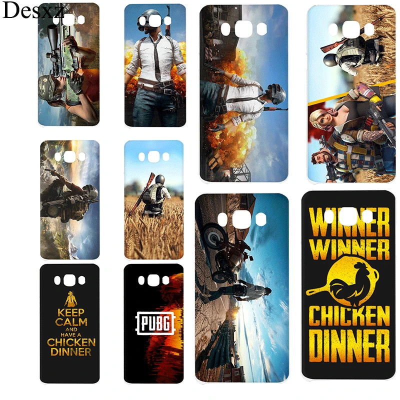 

Desxz Cell Phone Case Pubg For Samsung Galaxy J1 J2 J3 J5 J7 J6 Prime Hard Cover
