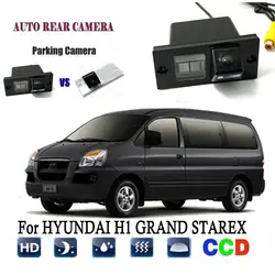 Сзади автомобиля Камера для HYUNDAI H1 Гранд STAREX Ночное видение/номерной знак Камера/CCD/номерной знак Камера резервного копирования Камера