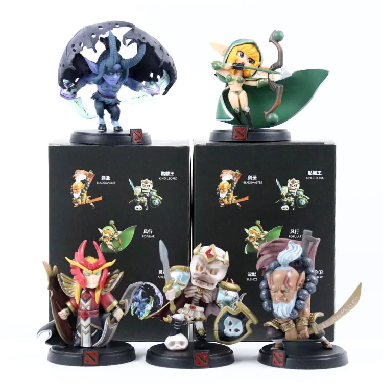  21 Types of hero for Game DotA Defense of the Ancients Cosplay Prop Garage Kits GK Mini Prototype H