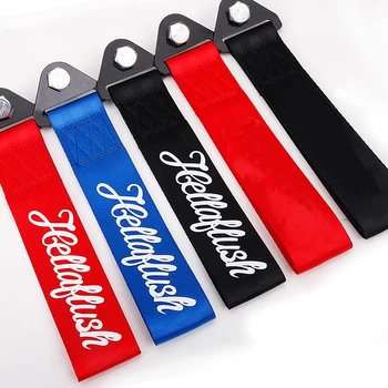 

Nylon Row Rope Hellaflush Car Styling Towing Ropes Lanyard Hook Skull Bosozoku Acrophobia Dangerous People Street Righteousness