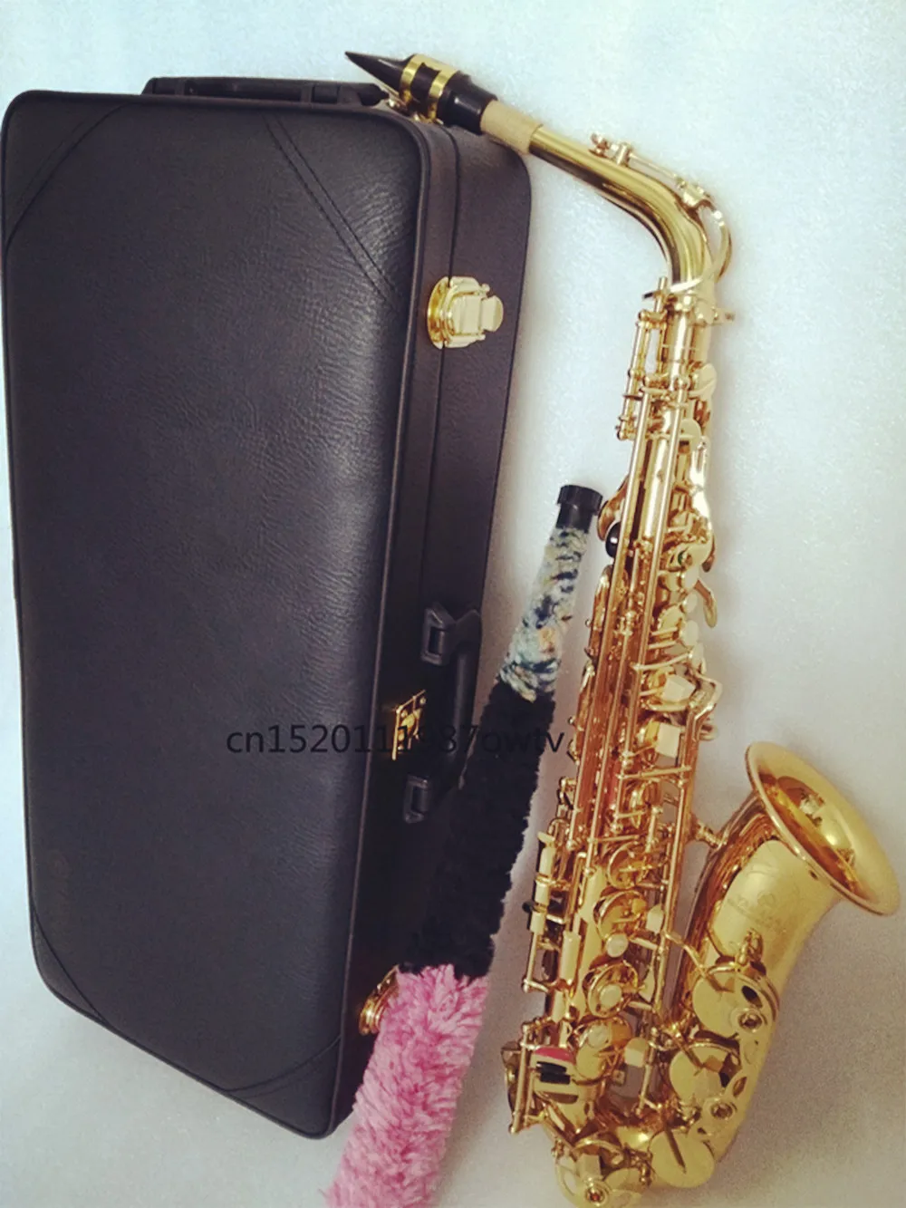 

Alto Saxophone instrument 2017 High-Quality Alto Sax YAS 62 EX E Professional-Gold Flat Saxophone Musical Instruments Top