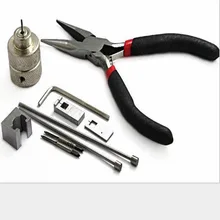 Автомобиль зажигания утилита для удаления блокировки шпильки разборки набор слесаря по автомобильным замкам инструменты для H/onda A/ccord город