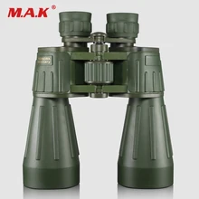 Новые 15x60 военные армейские зеленые очки высокой четкости HD Уличные кемпинговые очки с резиновый чехол для наблюдения за охотой