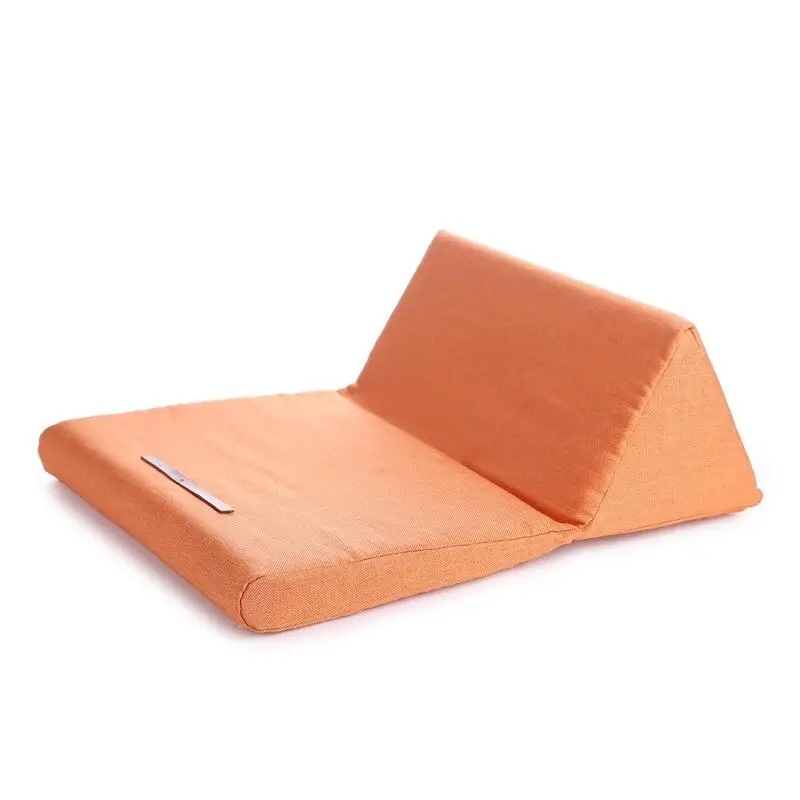 Подставка для планшета iPad Air/iPad 4/iPad 3/iPad 2/iPad 1/Nexus/Galaxy Orange|tablet pillow stand|tablet pillowpillow for