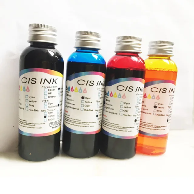 Cheap Vilaxh 400ml Edible Ink DIY Coffee food Cake Printing Edible ink for Epson Inkjet Printers Cheap Vilaxh 400ml Edible Ink DIY Coffee food Cake Printing Edible ink for Epson Inkjet Printers