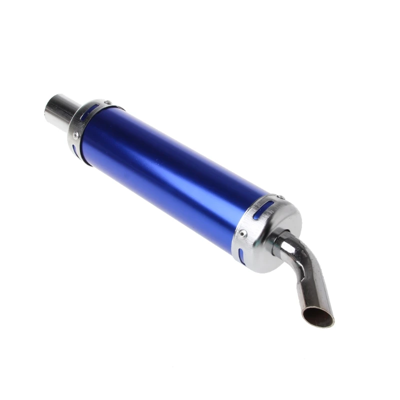 

2019 New Universal Racing Exhaust Muffler Silencer Pipe For Motorcycle Street Scooter New Styling Auto Accessories
