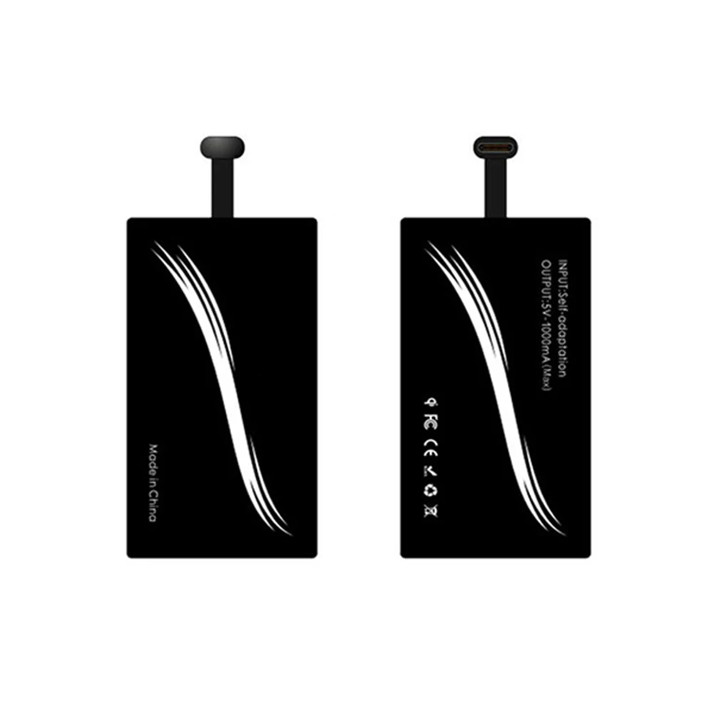 

Type-C Wireless Charger Receiver Phone Charging Patch Module for Samsung Galaxy S8 Huawei P9 Xiaomi JLRJ88