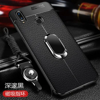 

For Asus Zenfone Max Pro M2 ZB631KL ZB633KL Case Leather texture With Stand Magnet cover for Zenfone Max Pro M1 ZB601KL ZB602KL