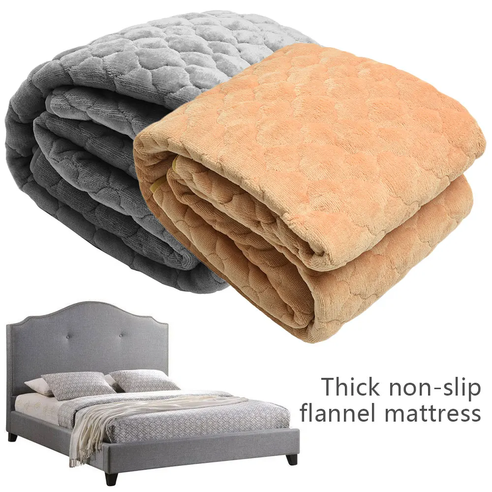 

Quilted Mattress Cover with Elastic Mattress Topper with Stuffing/fillings