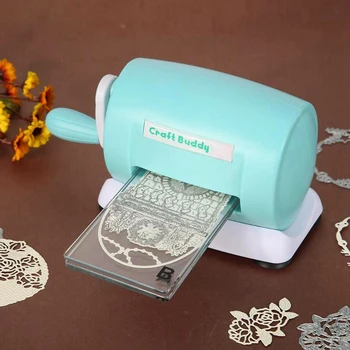 

Diy Dies Cutting Embossing Machine Scrapbooking Dies Cutter Paper Card Die-Cut Machine Home DIY Embossing Dies