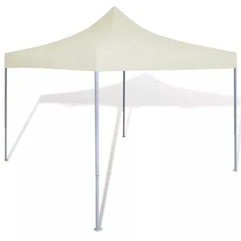 

Vidaxl 3 X 3 M 600D Oxford Party Tent PVC Waterproof Wind Resistant Tent For Parties Barbecues Camping