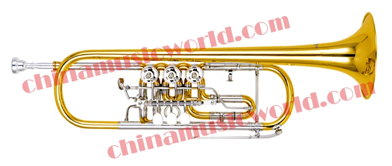 

China Music World Gold Lacquer Trumpet (CMWTR-B440)
