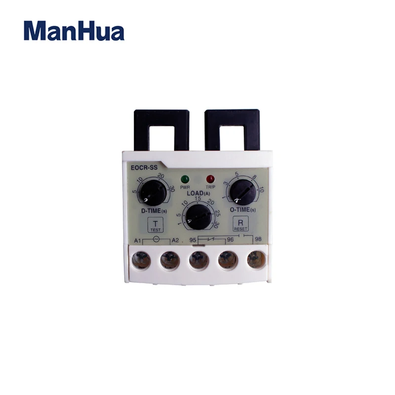 

Manhua Rabbit Shaped Protective 440VAC 2-LED 5-30A EOCR-SS Thermal Overload Relay