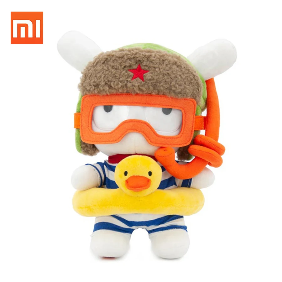 Оригинальная кукла кролик Xiaomi Mitu милая игрушка Wukon 25 см ПП хлопок и шерсть