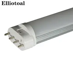 2g11 трубки 4pin linestra dimmable PL лампы молочно белый 10 Вт 225 мм 12 Вт 320 мм 15 Вт 410 мм 22 Вт 535 мм заменить галогенные AC85--265V