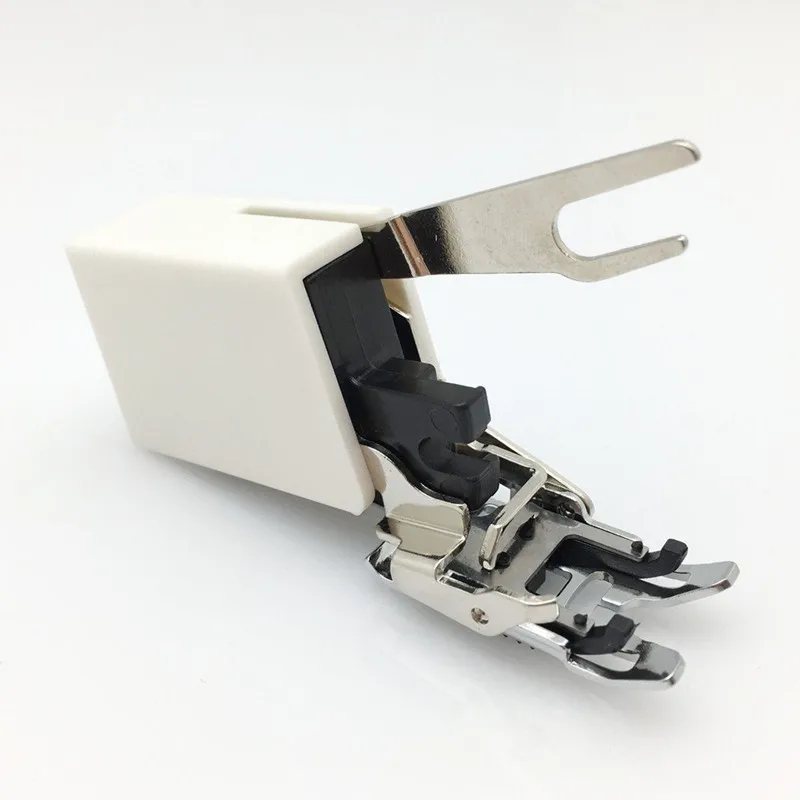 

New Low Shank Even Feed Walking Foot with Teeth for SINGER and Many Others Sewing Machine 5BB5026