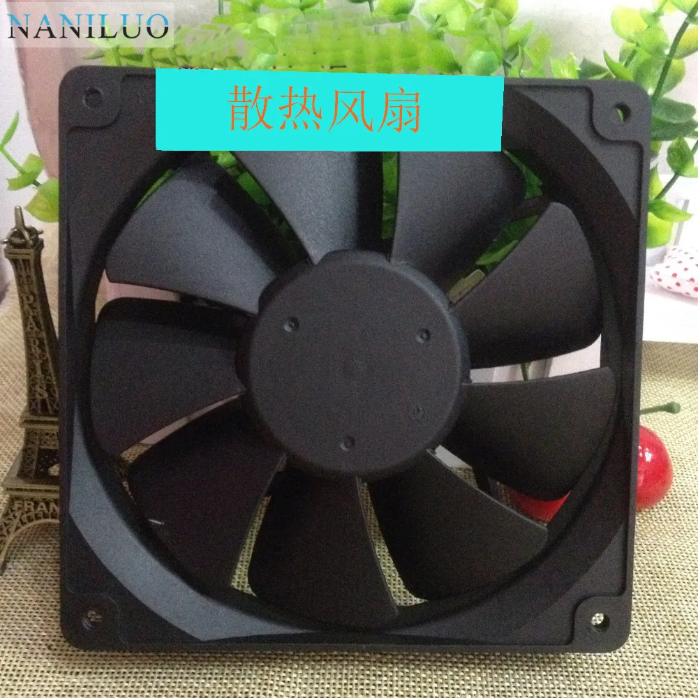 Naniluo 13525 12 В 0.44A ADN512UB-A90 13,5 см 135 мм двойной шарикоподшипник шасси вентилятор