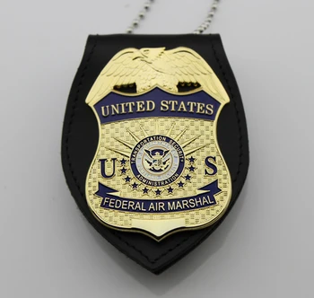 

Classic transportation security administration federal air marshal, Replica Movie Prop Pin Badge