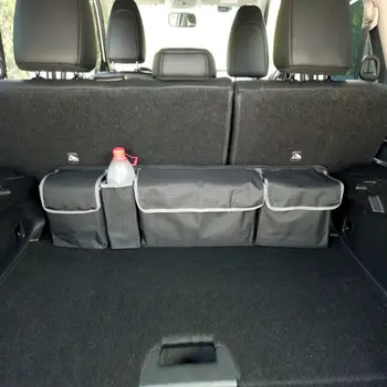 

Multi Pocket Organizer Car Seat Bag Storage High Capacity Multi-use Oxford Back-seat Storage Bags
