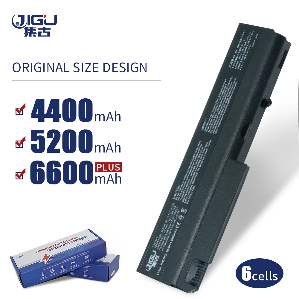 JIGU Laptop Battery For Hp For Compaq 6910p 6510b 6515b 6710b 6710s 6715b 6715s NC6100 NC6105 NC6110 NC6115 NC6120