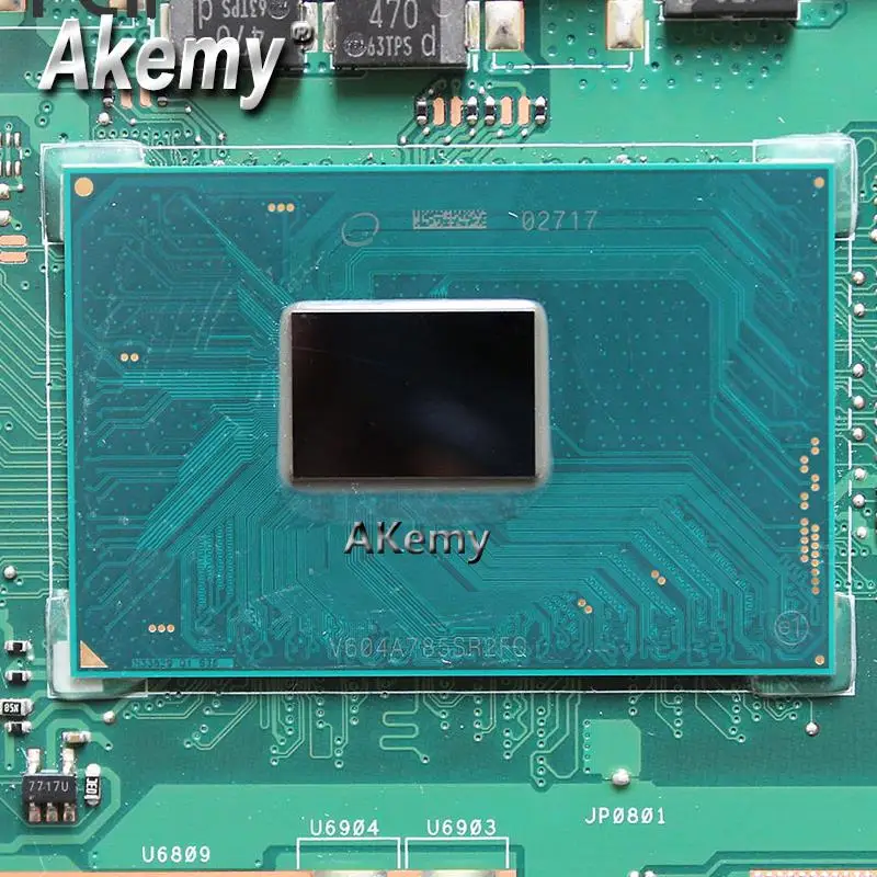  N752VX MB._0M/I7-6700HQ/AS GTX950M N16P-GT-A2 Mainboard REV 2.0 For Asus N752V N752VX Laptop Mother