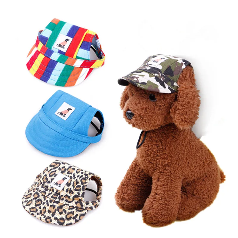 Sun Hat For Dogs Cute Pet Casual Cotton Baseball Cap Chihuahua