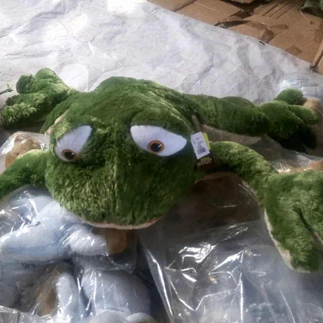 Fancytrader Giant Cuddly Stuffed Animal Frog Plush Toy Baby Soft Game Pad Doll 50cm 20inch