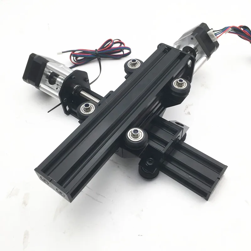 Комплект для скользящего стола с ЧПУ XY axis V Slot X Y Acme линейный сценический