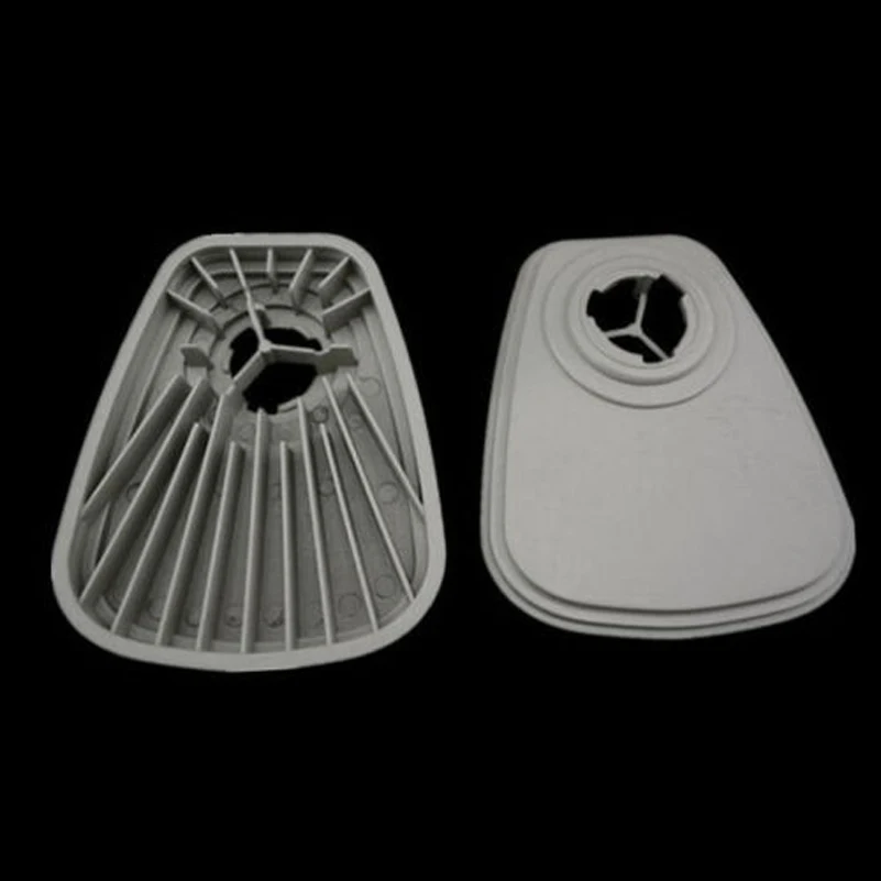  7 in 1 Set  Anti-dust Paint Spray Respirator Half Face Facepiece Pesticide Gas Mask For 3M 7502 6200 