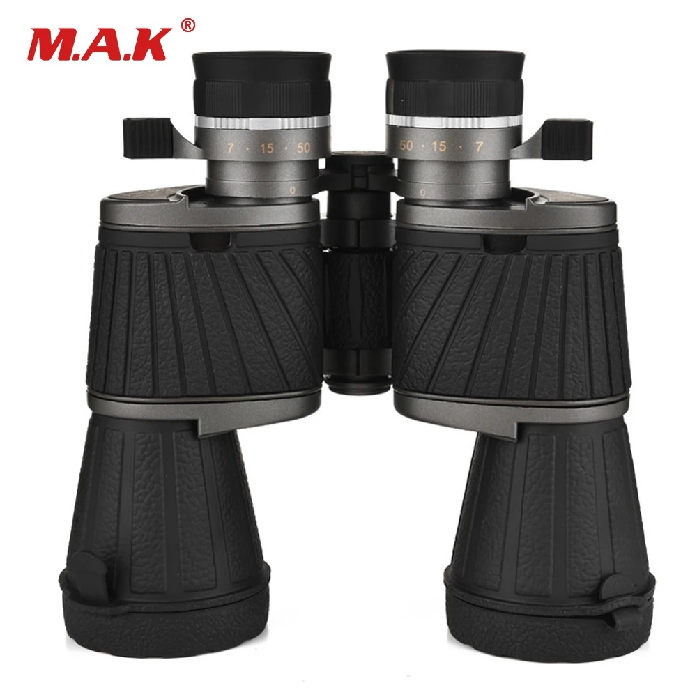 HD10x50 Military Wide angle Central Zoom Binocular Telescope Powerful