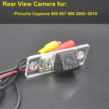 

Car Rear View Camera for Porsche Cayenne 955 957 958 2002 2003 2004 2005 2006 2007 2008 2009 2010 Wireless Reversing Backup Cam