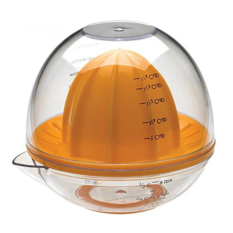 Multi Function Manual Juicer Thicken Plastic Lemon Orange Juicer Lemon