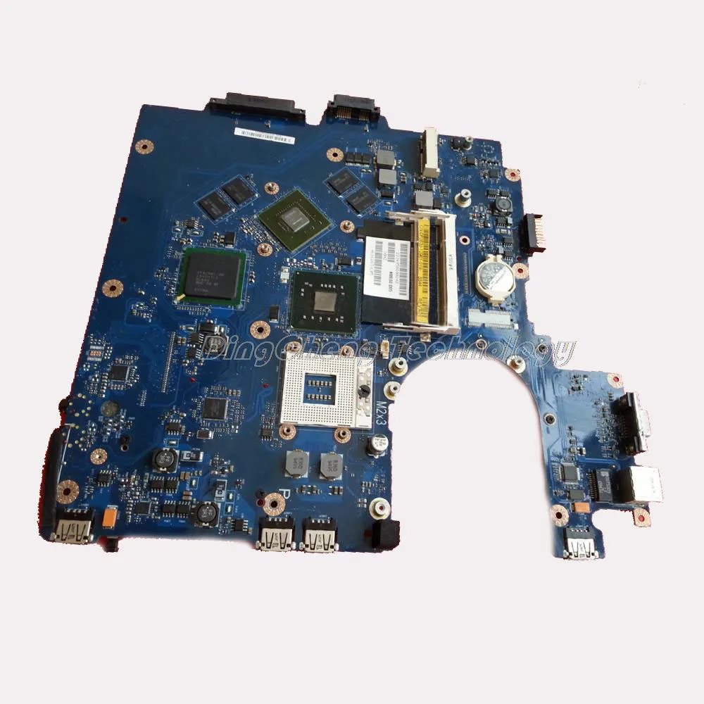 اللوحة لابتوب dell vostro 1720 LA-4671P P383J 0P383J CN-0P383J GM45 DDR2 غير متكامل بطاقة جرافيكس