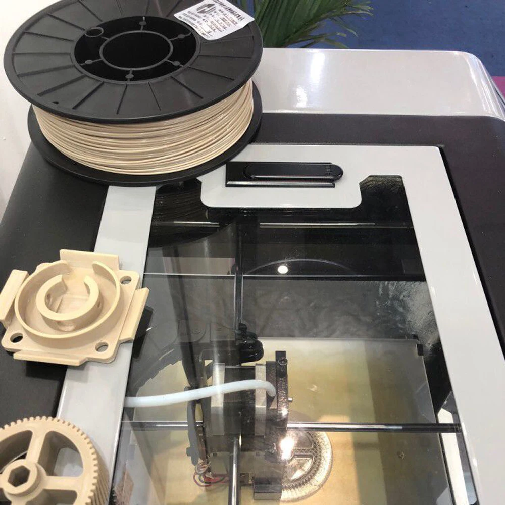Нить для 3d печати FLEXBED PEEK высокотемпературная экзотическая нить 3D 1 75 мм
