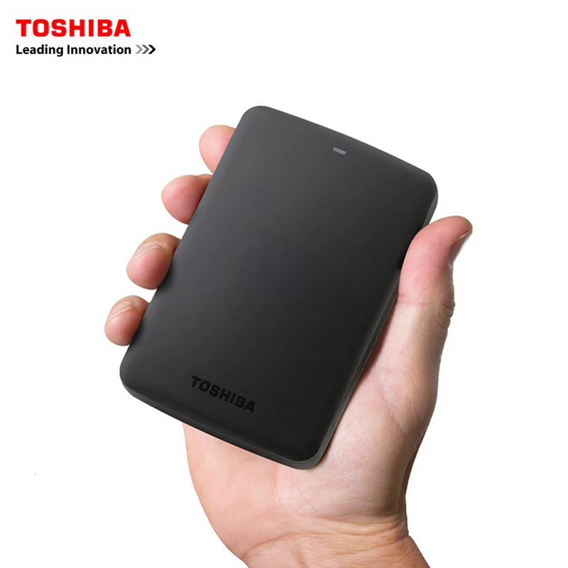 Toshiba 1TB 500GB External Mobile HDD 2.5\