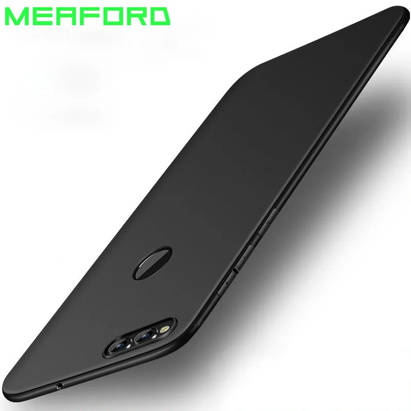 

For Huawei Honor 7X Case Soft Silicone Cover Frosted Matte Shockproof Capa Coque Case For Huawei Honor 7X X7 Full Protect Case