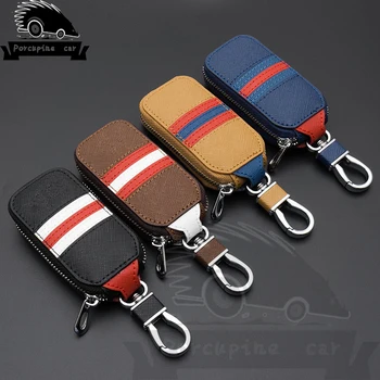 

Leather Key Car Key Case for Audi BMW Buick Cadillac Porsche Opel Chevrolet Ford Hyundai Lexus Mercedes Honda Toyota VW