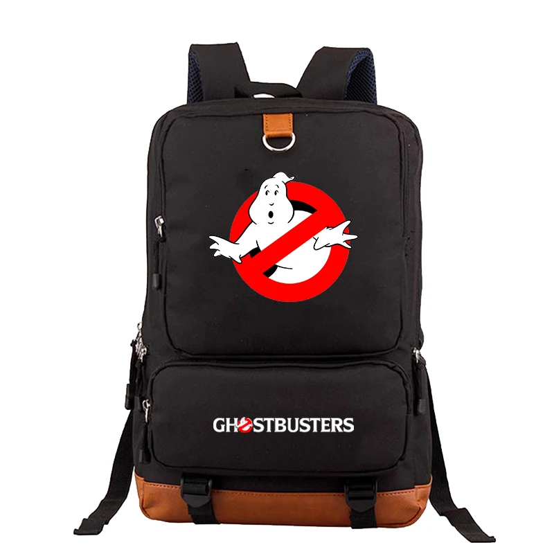 Прохладный Ghostbuster рюкзак для учеников, мальчиков и девочек спортивные модные Повседневное Высокое качество модные дорожные сумки Mochila для Для мужчин Для женщин подростков