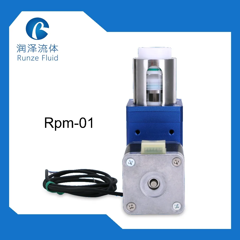 

Continuous Dispensing Liquid Stepper Motor Syringe Pump 1-360ml/min 1ml 2ml 3ml Syringe Option