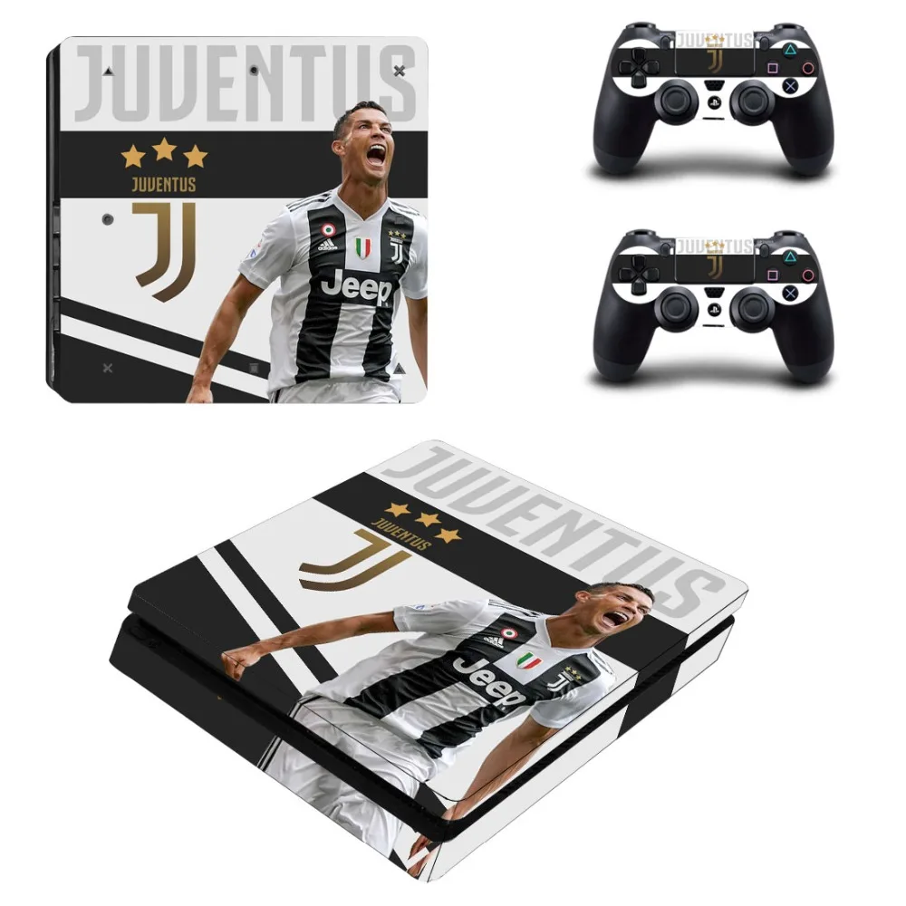 

Cristiano Ronaldo CR7 PS4 Slim Skin Sticker For PlayStation 4 Console and Controllers Decal PS4 Slim Skin Sticker Vinyl