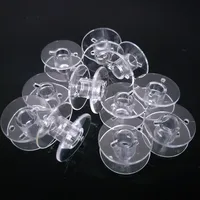 Buy 10pcs Clear Plastic Bobbins for Brother & Singer Sewing Machines | High-Quality Sewing Machine Bobbins Online