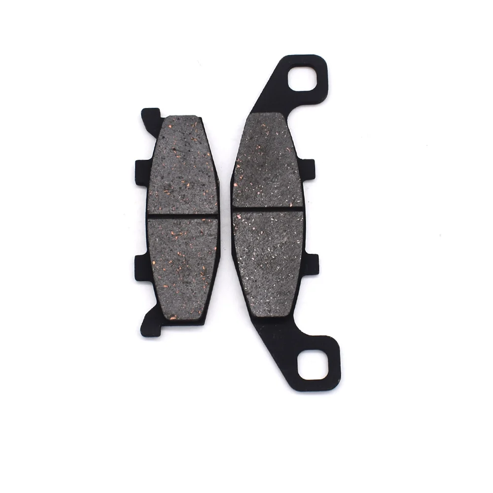 Передние и задние тормозные колодки для мотоцикла Kawasaki KLE 250 1995 01 500 91 07 ZR Ballus ZR250 ZZR