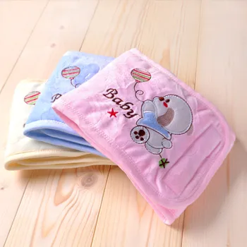 

2016 Sale Babador Baberos Baby Bibs Newborn Baby Belly Circumference Thick Cotton Quilted Apron Bibs Autumn And Winter C-dud002
