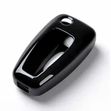 ABS Caso Da Tampa Da Chave do carro apto para Ford Focus 3 Kuga Fuga Ecosport Chave Saco Tecla Cobertura