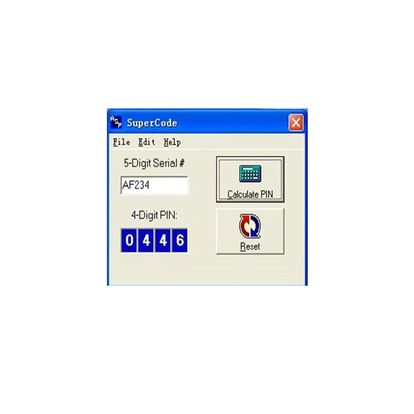 Программное обеспечение для приборной панели CALC PIN код carprog программное Ni-s-PIN